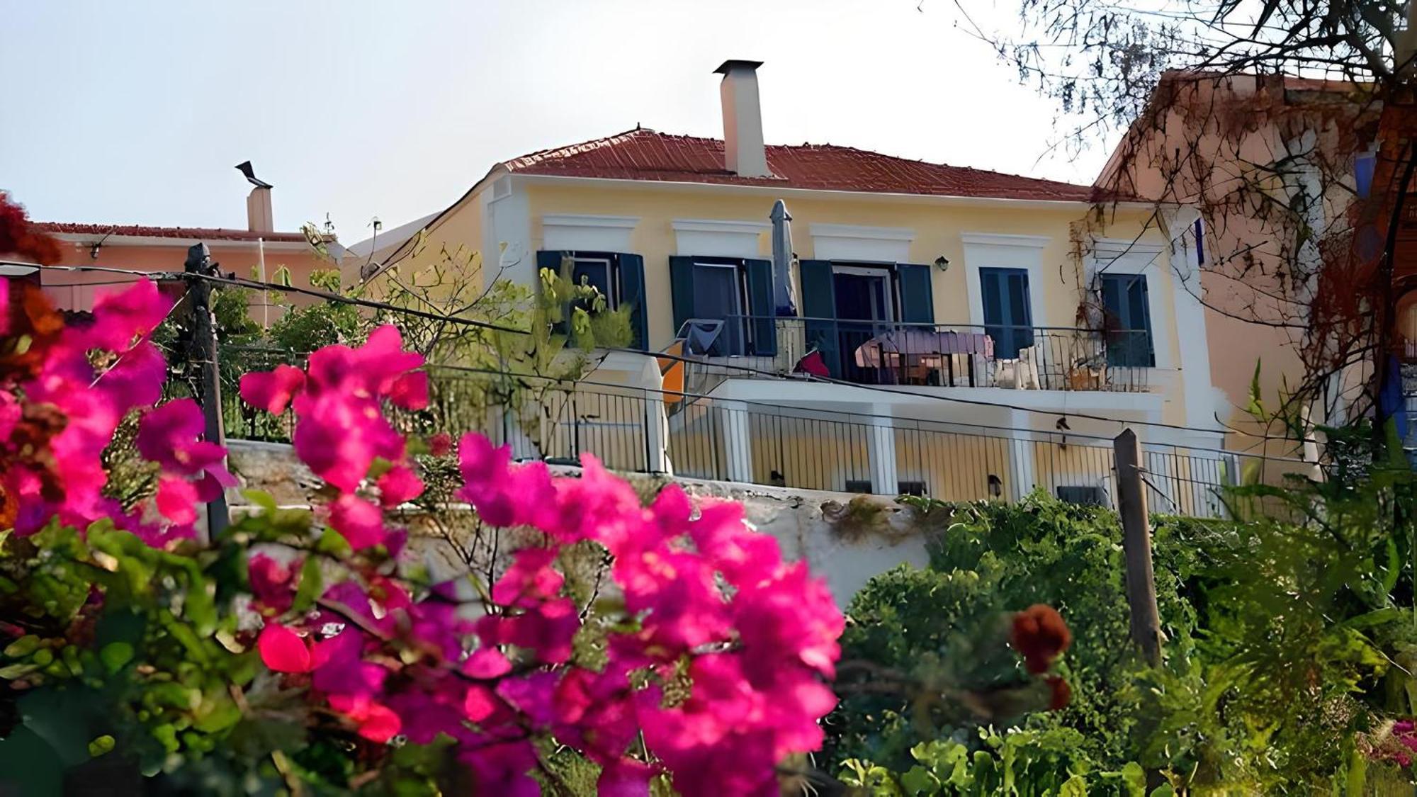 Dionos Villa Ásos Exterior foto