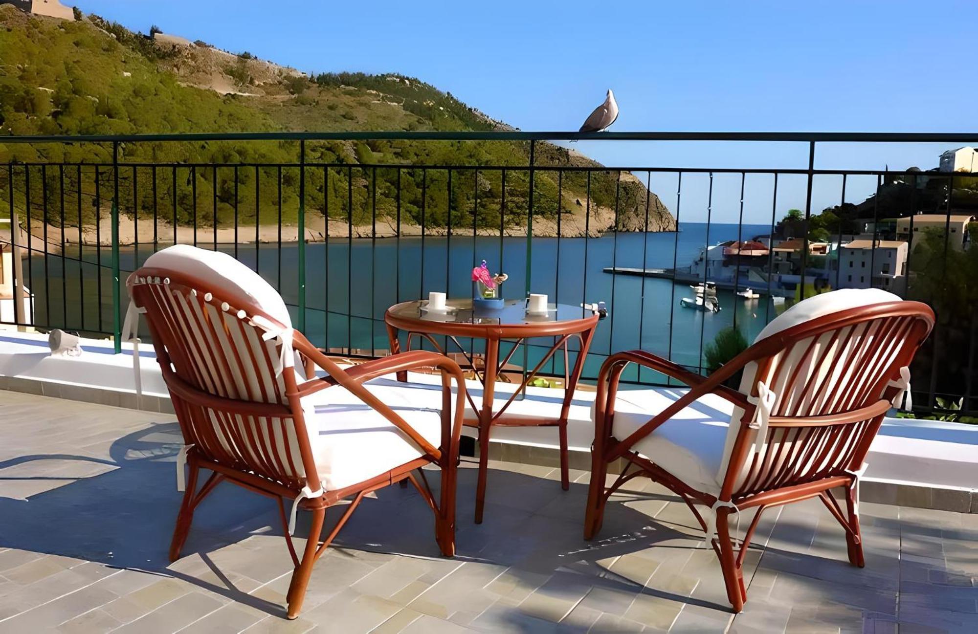 Dionos Villa Ásos Exterior foto