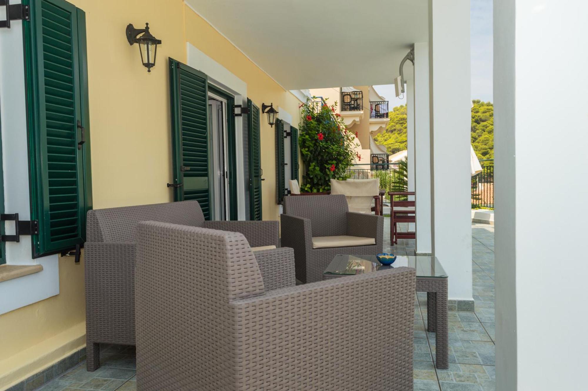 Dionos Villa Ásos Exterior foto