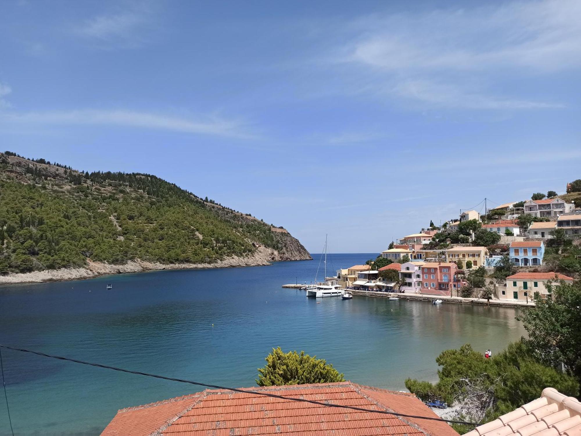 Dionos Villa Ásos Exterior foto