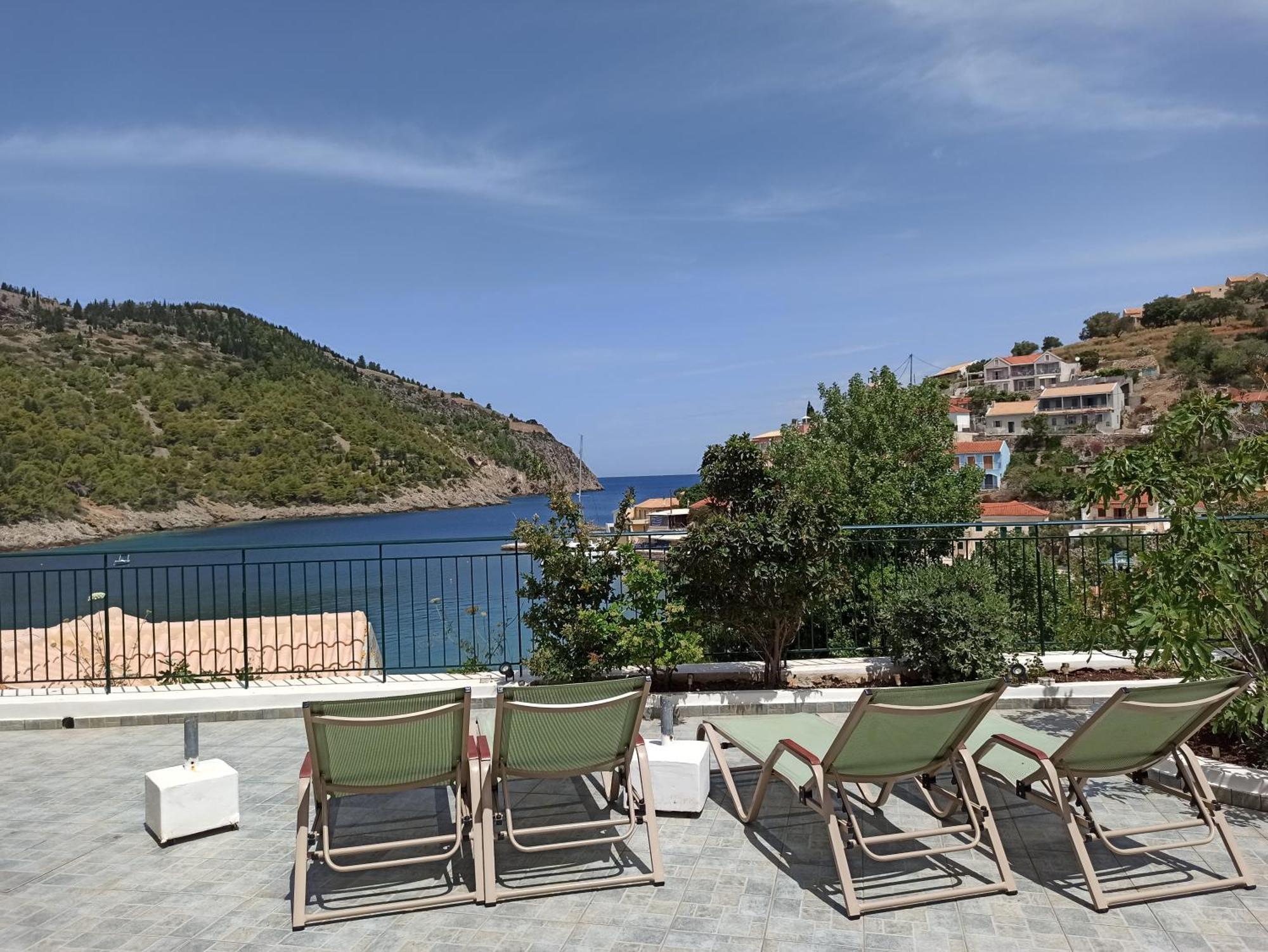 Dionos Villa Ásos Exterior foto