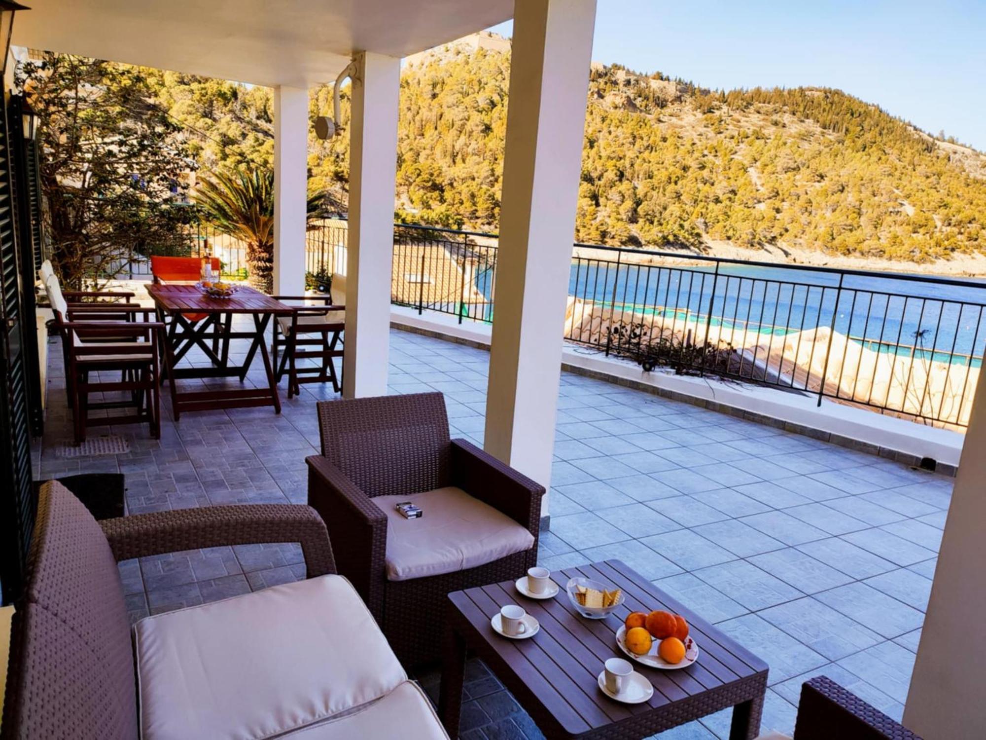 Dionos Villa Ásos Exterior foto
