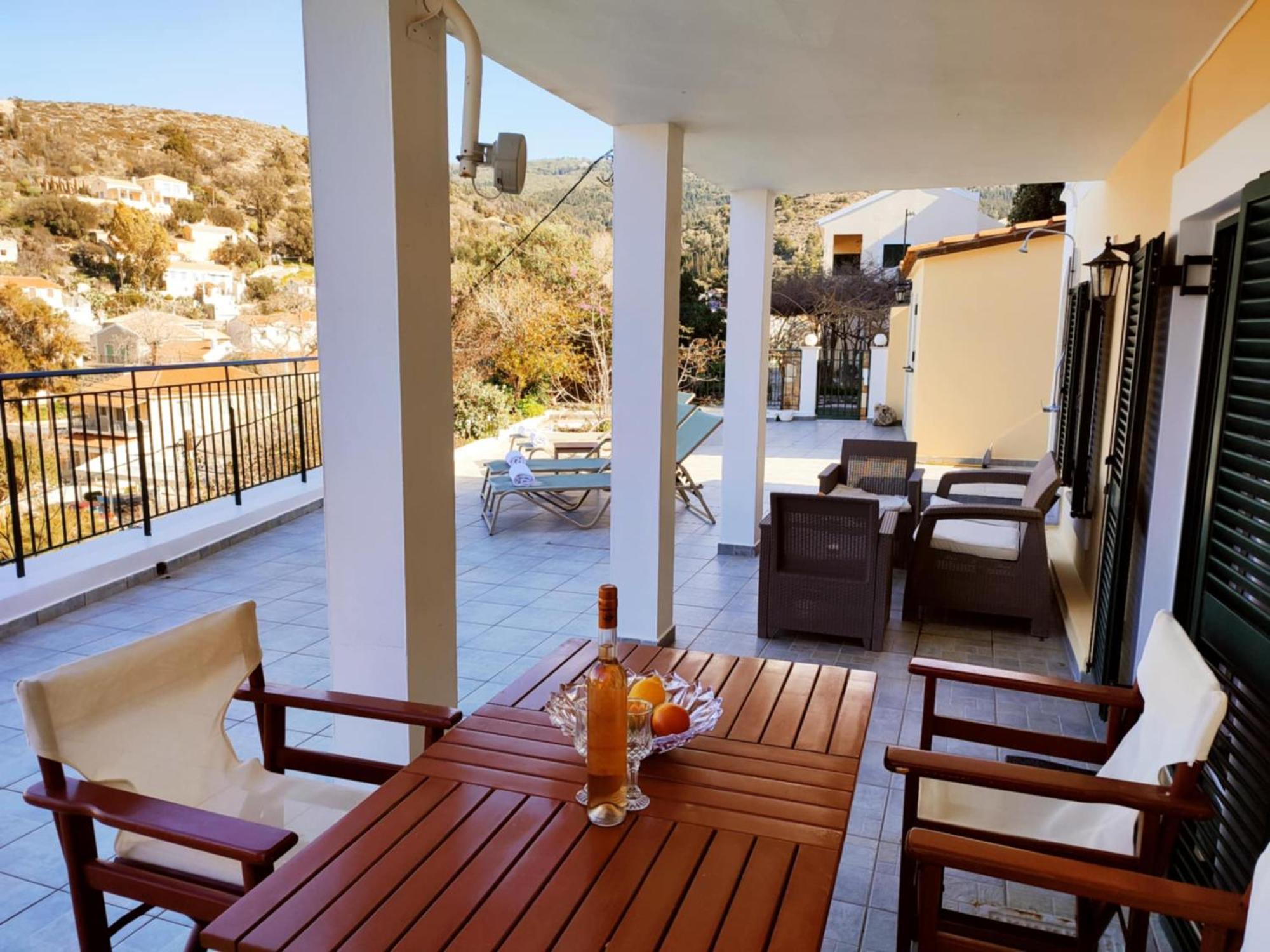 Dionos Villa Ásos Exterior foto