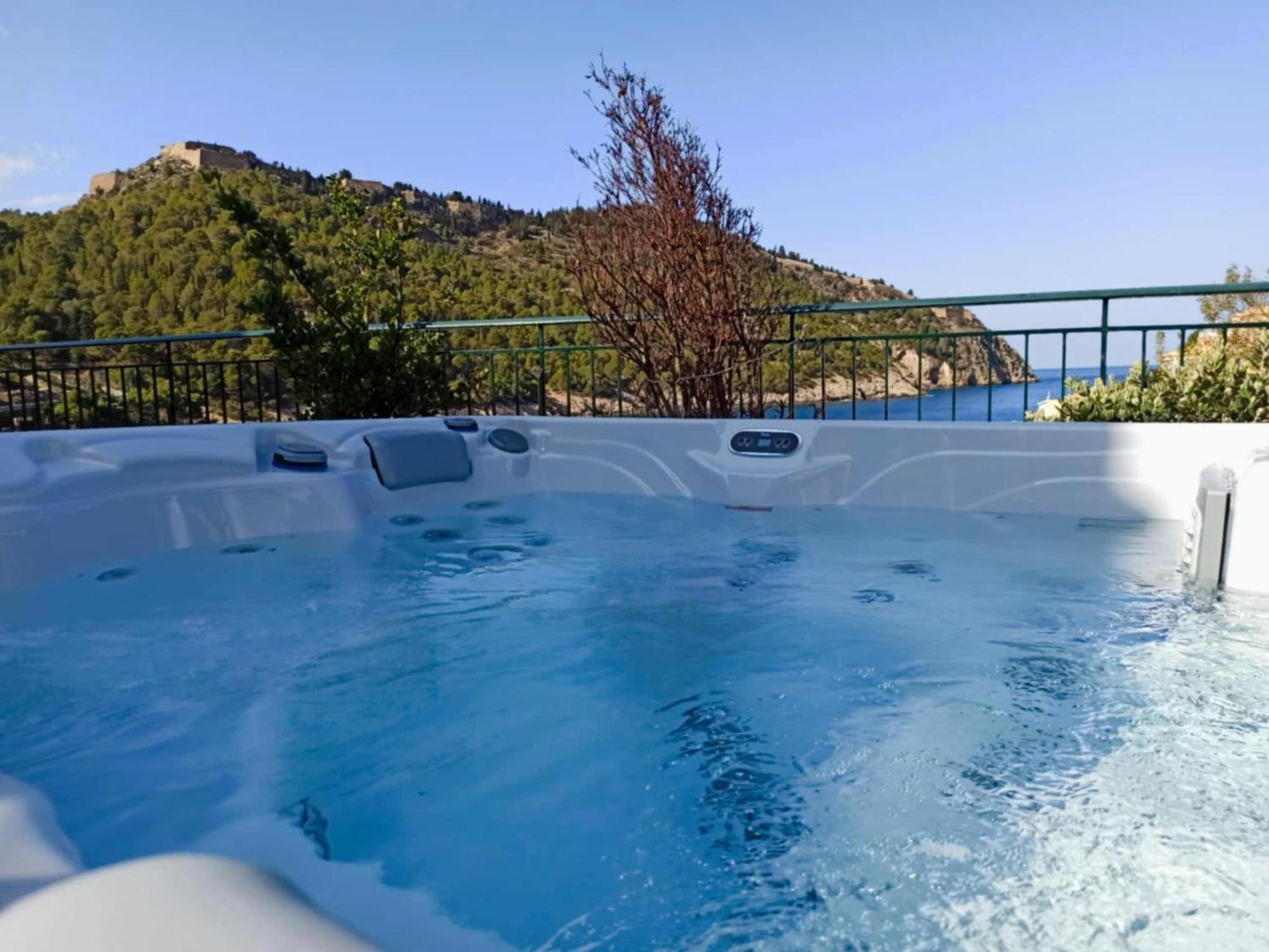 Dionos Villa Ásos Exterior foto