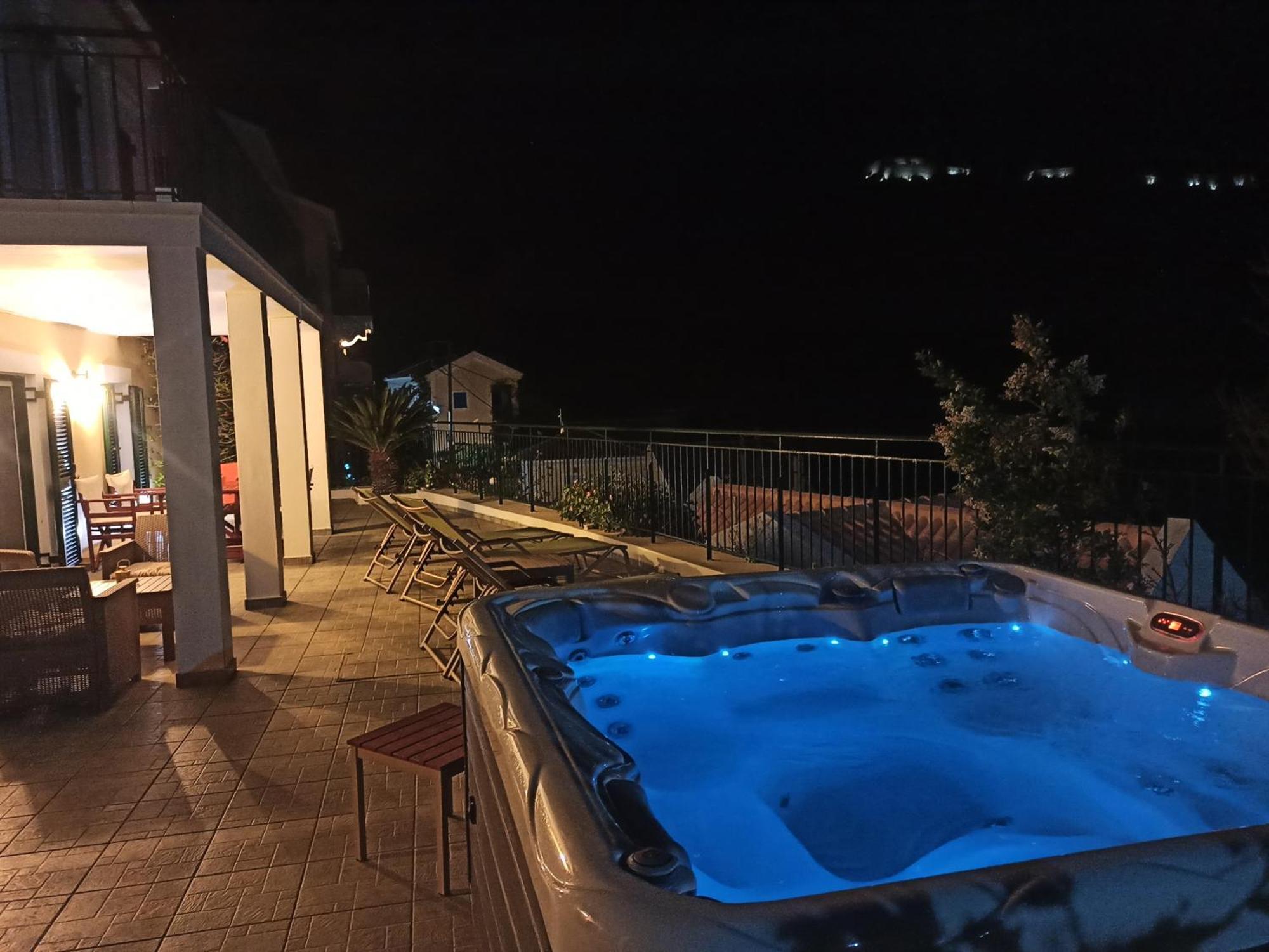Dionos Villa Ásos Exterior foto
