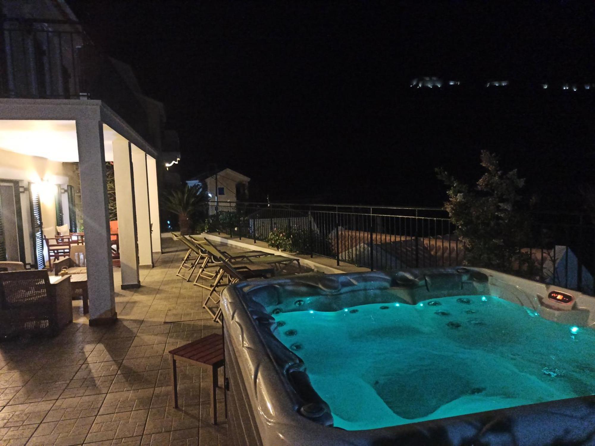 Dionos Villa Ásos Exterior foto
