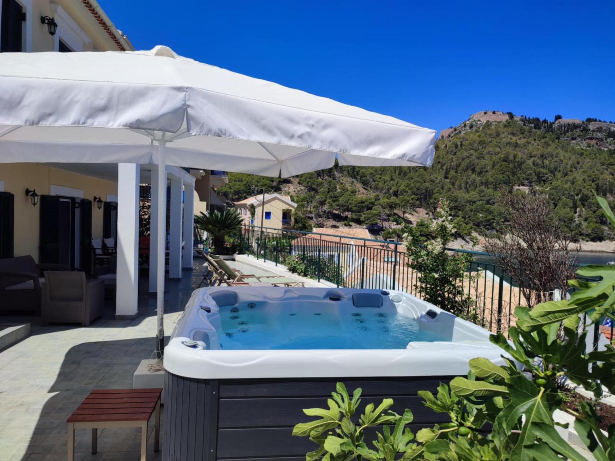 Dionos Villa Ásos Exterior foto
