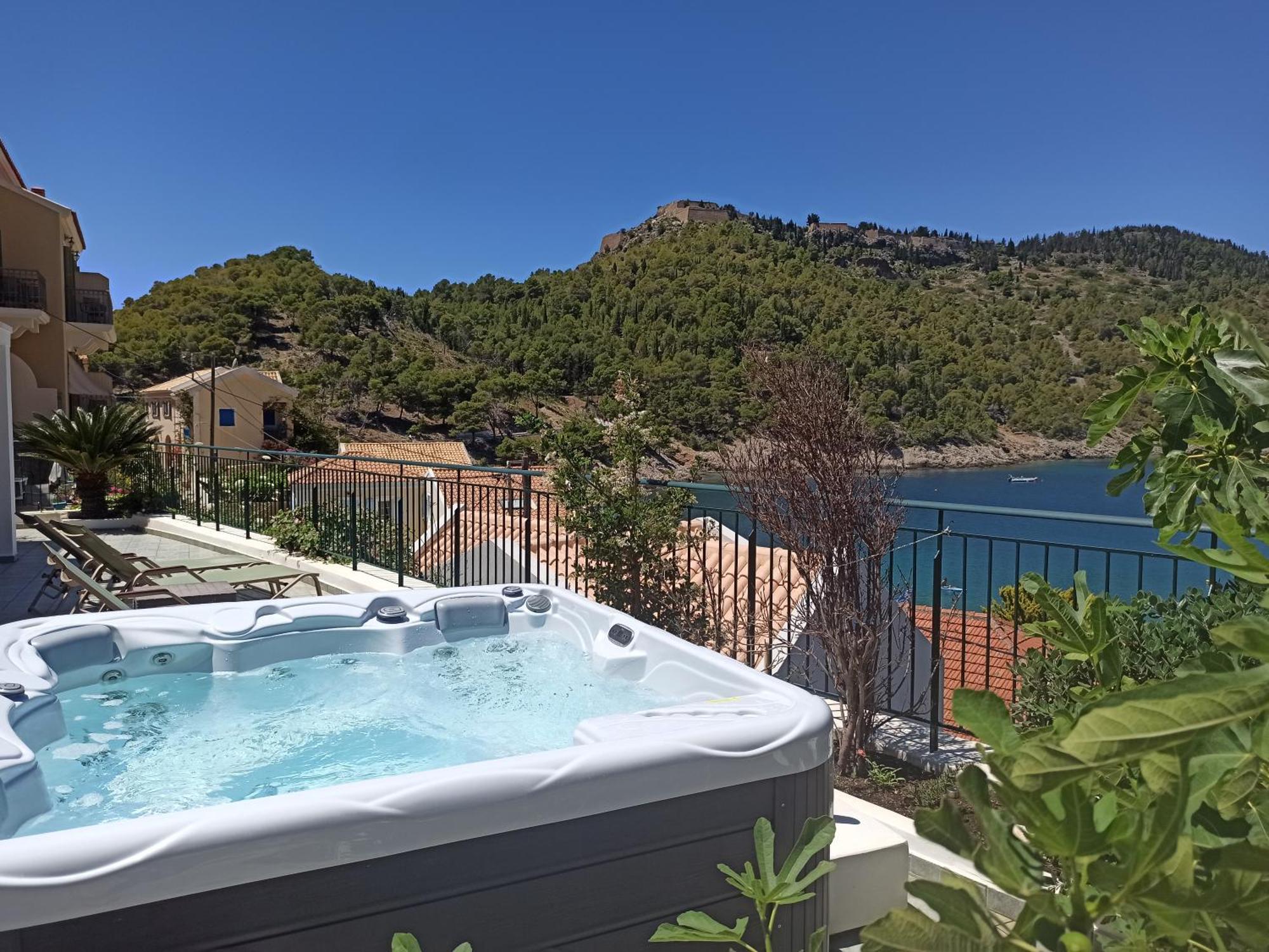 Dionos Villa Ásos Exterior foto