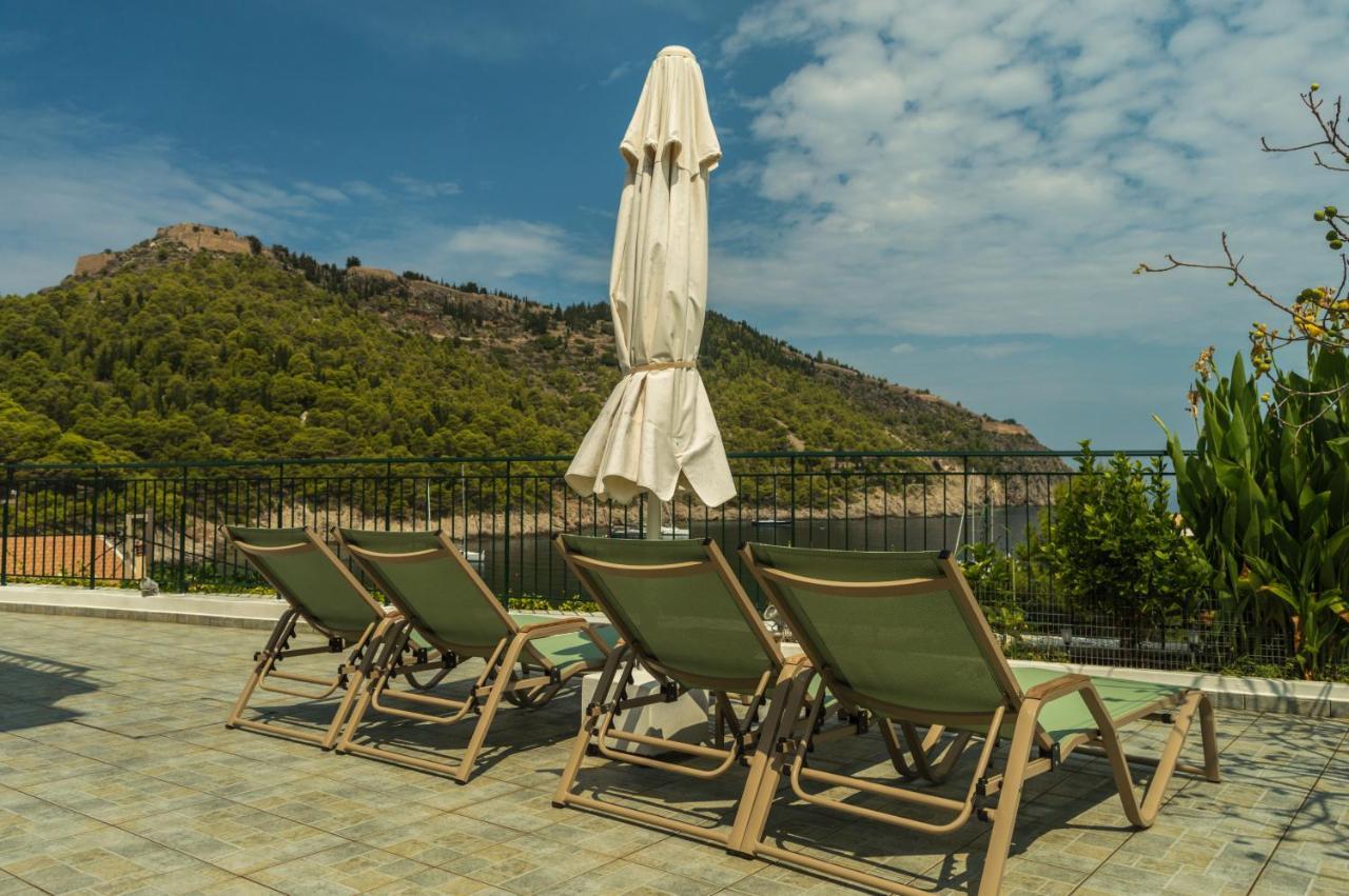 Dionos Villa Ásos Exterior foto