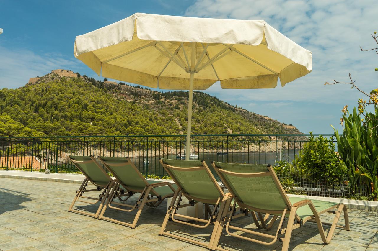 Dionos Villa Ásos Exterior foto