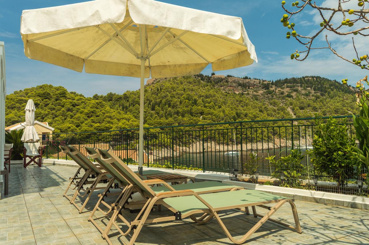 Dionos Villa Ásos Exterior foto